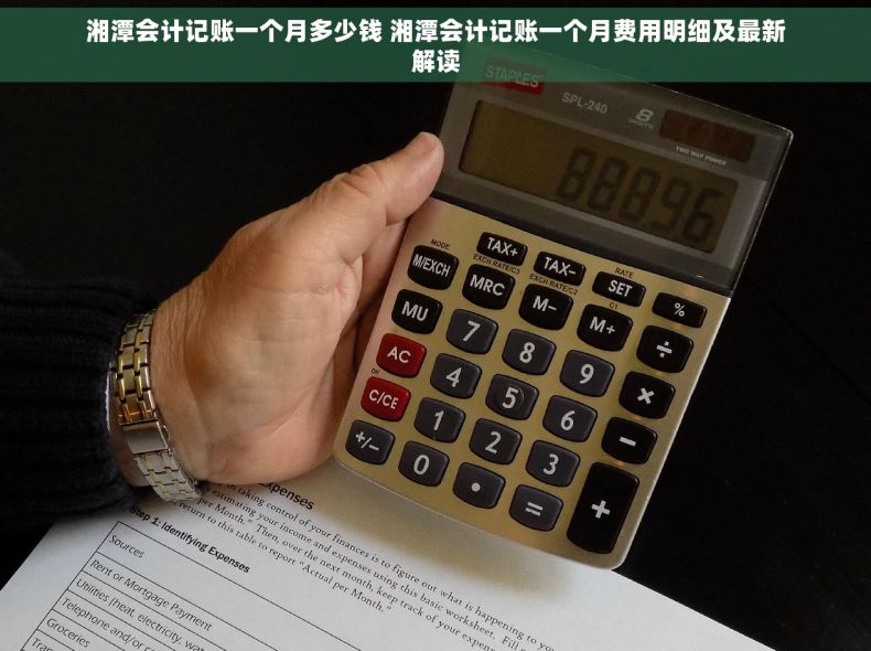 湘潭会计记账一个月多少钱 湘潭会计记账一个月费用明细及最新解读