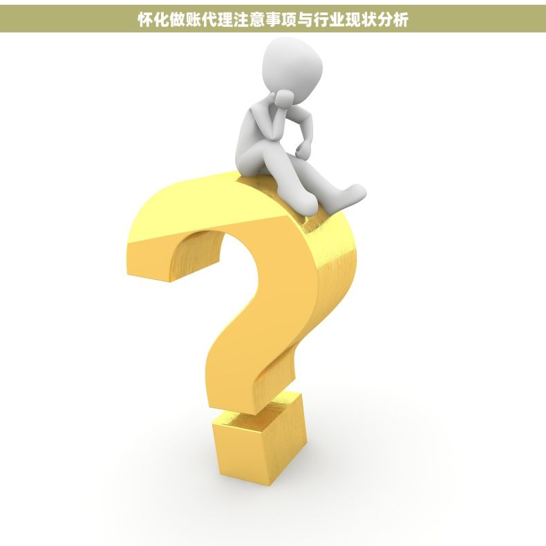 怀化做账代理注意事项与行业现状分析 怀化做账代理注意事项与行业现状分析