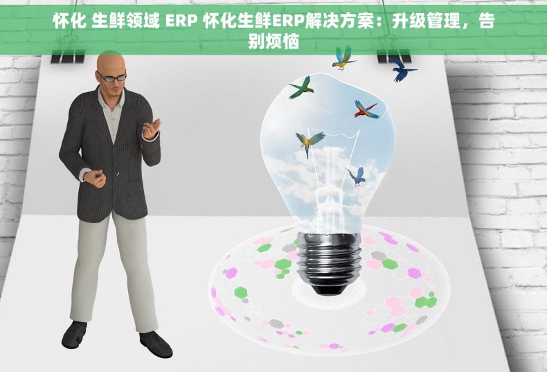 怀化 生鲜领域 ERP 怀化生鲜ERP解决方案：升级管理，告别烦恼