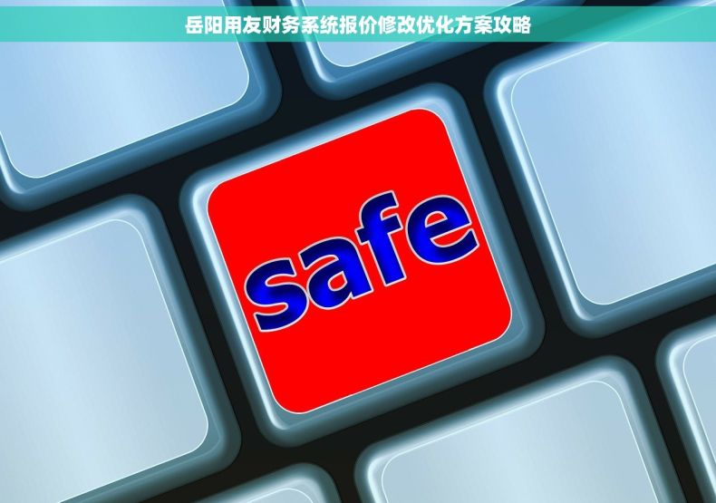 岳阳用友财务系统报价修改优化方案攻略