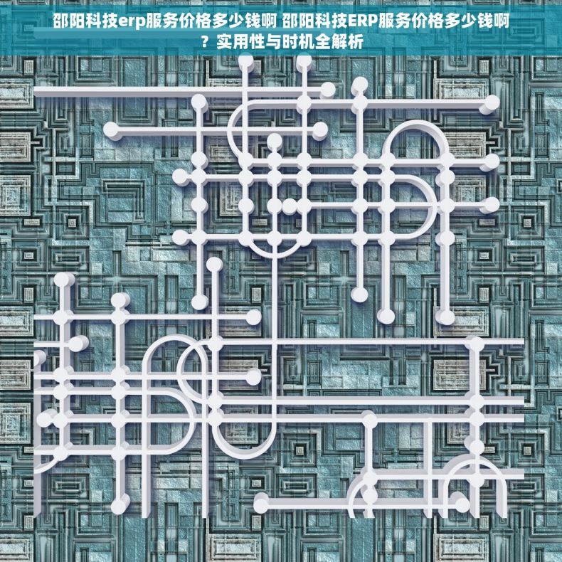 邵阳科技erp服务价格多少钱啊 邵阳科技ERP服务价格多少钱啊?实用性与时机全解析 邵阳科技erp服务价格多少钱啊 邵阳科技ERP服务价格多少钱啊?实用性与时机全解析