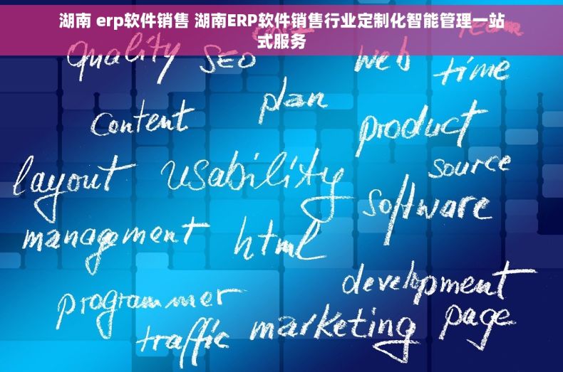 湖南 erp软件销售 湖南ERP软件销售行业定制化智能管理一站式服务 湖南 erp软件销售 湖南ERP软件销售行业定制化智能管理一站式服务