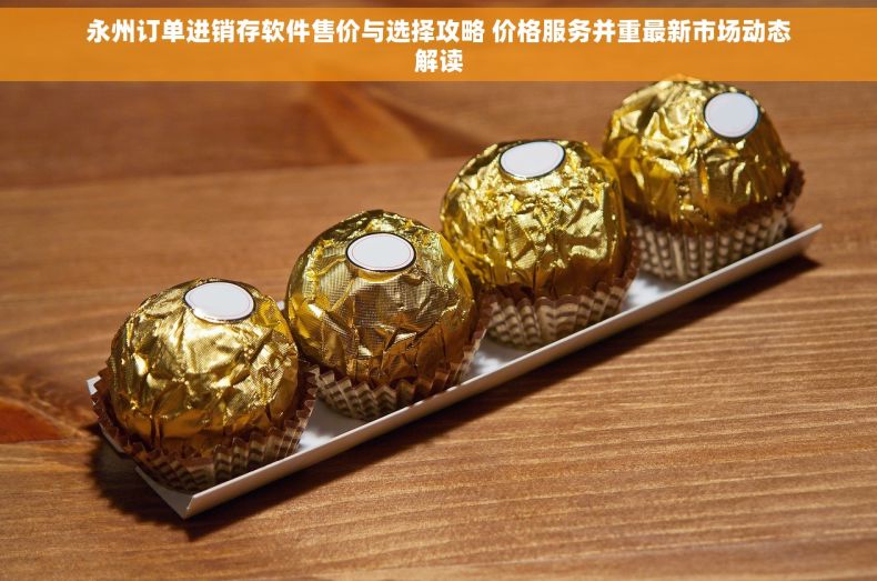 永州订单进销存软件售价与选择攻略 价格服务并重最新市场动态解读 永州订单进销存软件售价与选择攻略 价格服务并重最新市场动态解读