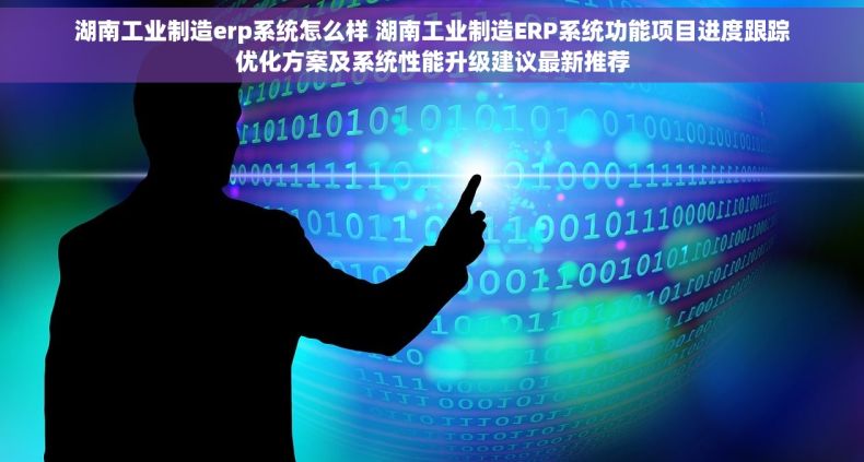 湖南工业制造erp系统怎么样 湖南工业制造ERP系统功能项目进度跟踪优化方案及系统性能升级建议最新推荐 湖南工业制造erp系统怎么样 湖南工业制造ERP系统功能项目进度跟踪优化方案及系统性能升级建议最新推荐