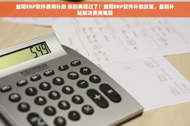 益阳ERP软件费用补助 你别再错过了!益阳ERP软件补助政策,最新补贴解决费用难题 益阳ERP软件费用补助 你别再错过了!益阳ERP软件补助政策,最新补贴解决费用难题