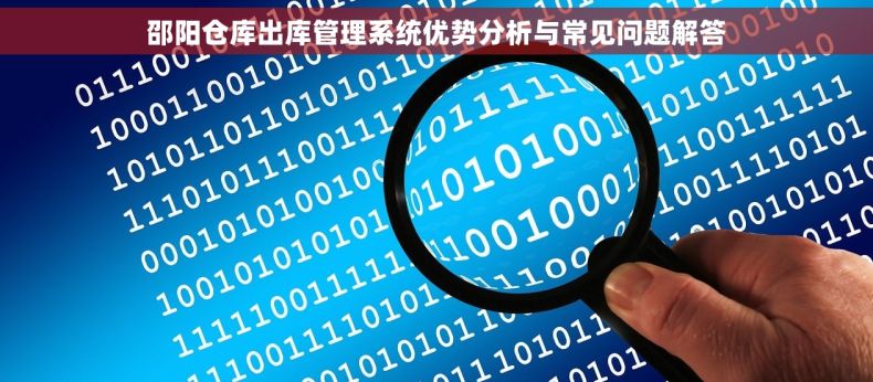 邵阳仓库出库管理系统优势分析与常见问题解答 邵阳仓库出库管理系统优势分析与常见问题解答