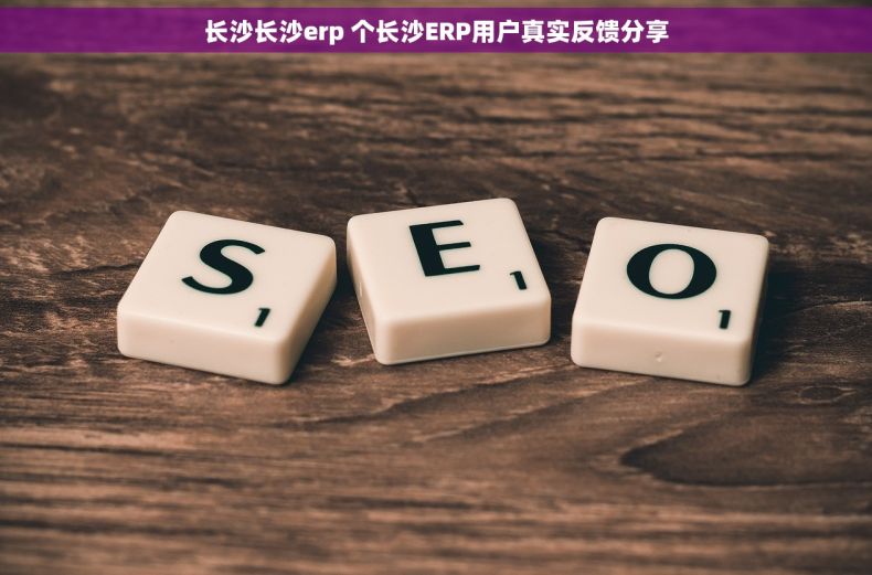 长沙长沙erp 个长沙ERP用户真实反馈分享 长沙长沙erp 个长沙ERP用户真实反馈分享