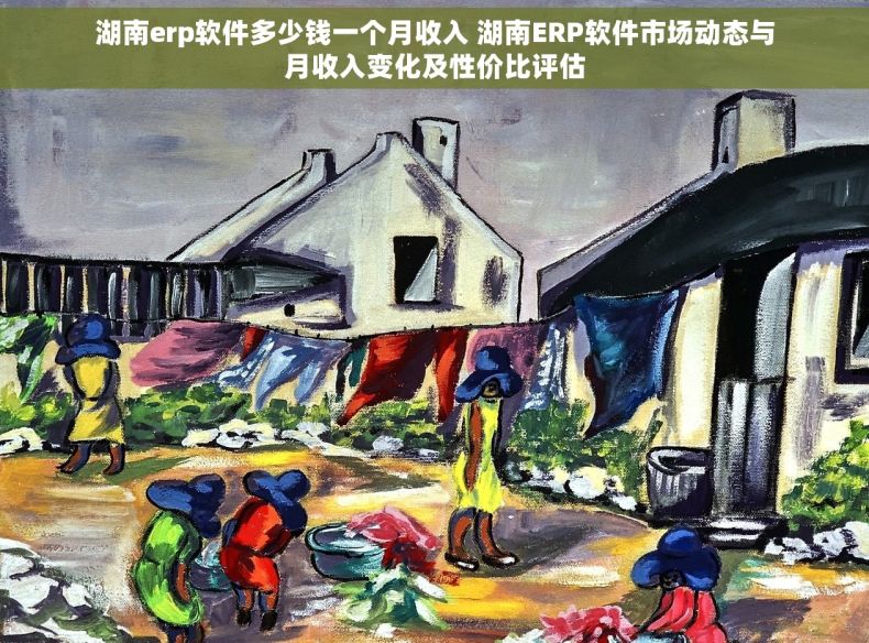 湖南erp软件多少钱一个月收入 湖南ERP软件市场动态与月收入变化及性价比评估