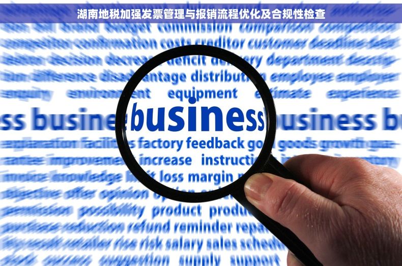 湖南地税加强发票管理与报销流程优化及合规性检查 湖南地税加强发票管理与报销流程优化及合规性检查