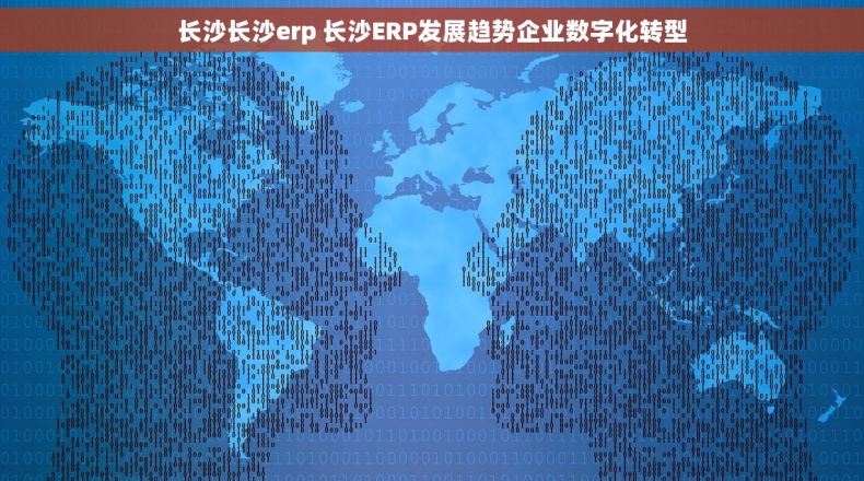 长沙长沙erp 长沙ERP发展趋势企业数字化转型 长沙长沙erp 长沙ERP发展趋势企业数字化转型