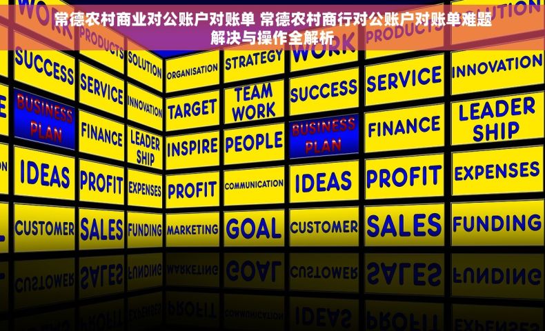 常德农村商业对公账户对账单 常德农村商行对公账户对账单难题解决与操作全解析 常德农村商业对公账户对账单 常德农村商行对公账户对账单难题解决与操作全解析