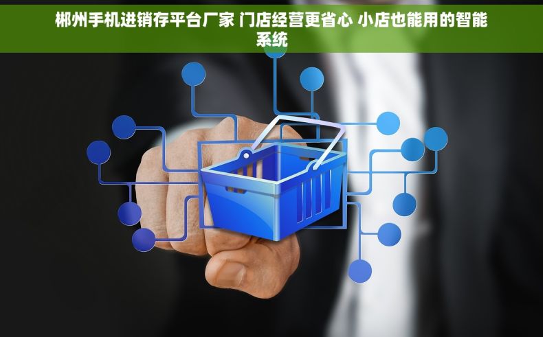 郴州手机进销存平台厂家 门店经营更省心 小店也能用的智能系统