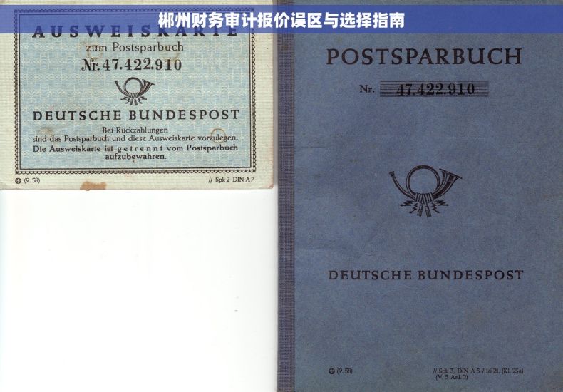 郴州财务审计报价误区与选择指南 郴州财务审计报价误区与选择指南