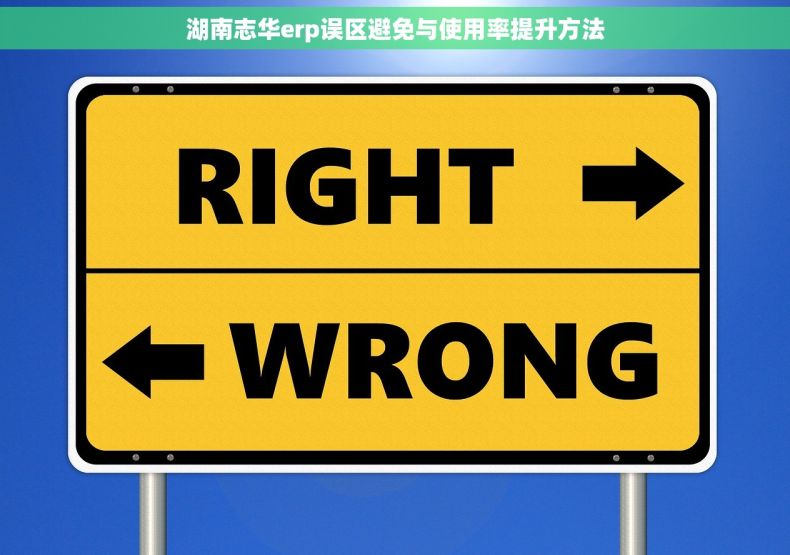 湖南志华erp误区避免与使用率提升方法 湖南志华erp误区避免与使用率提升方法