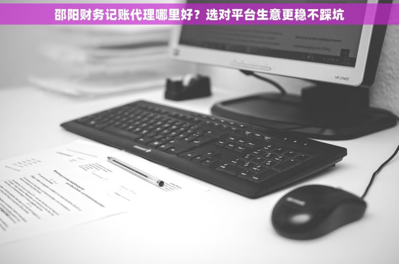 邵阳财务记账代理哪里好?选对平台生意更稳不踩坑 邵阳财务记账代理哪里好?选对平台生意更稳不踩坑