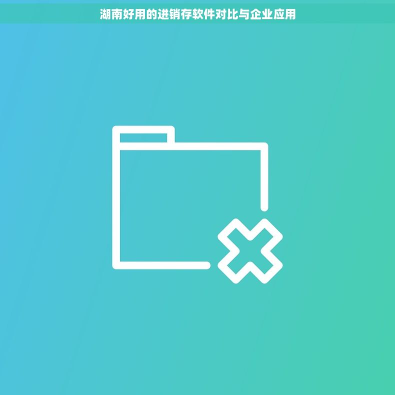 湖南好用的进销存软件对比与企业应用 湖南好用的进销存软件对比与企业应用