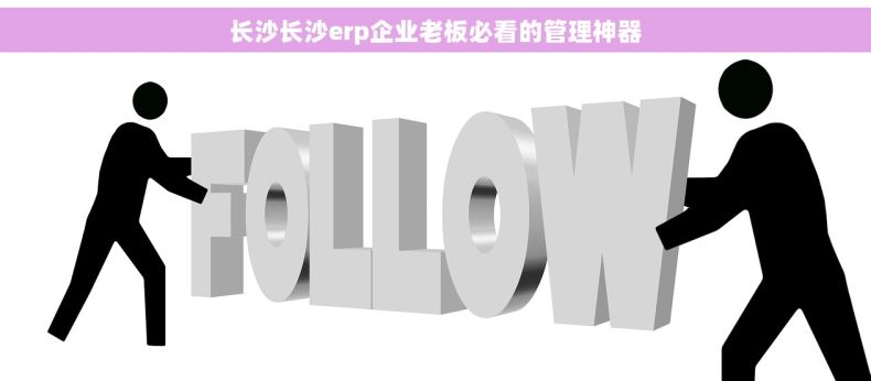 长沙长沙erp企业老板必看的管理神器 长沙长沙erp企业老板必看的管理神器