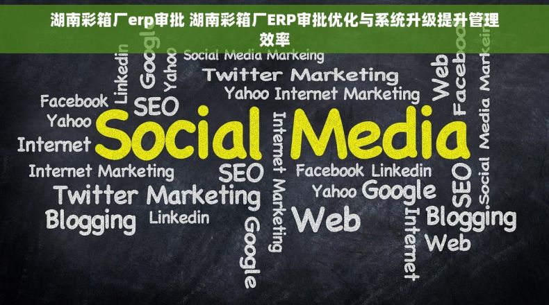 湖南彩箱厂erp审批 湖南彩箱厂ERP审批优化与系统升级提升管理效率