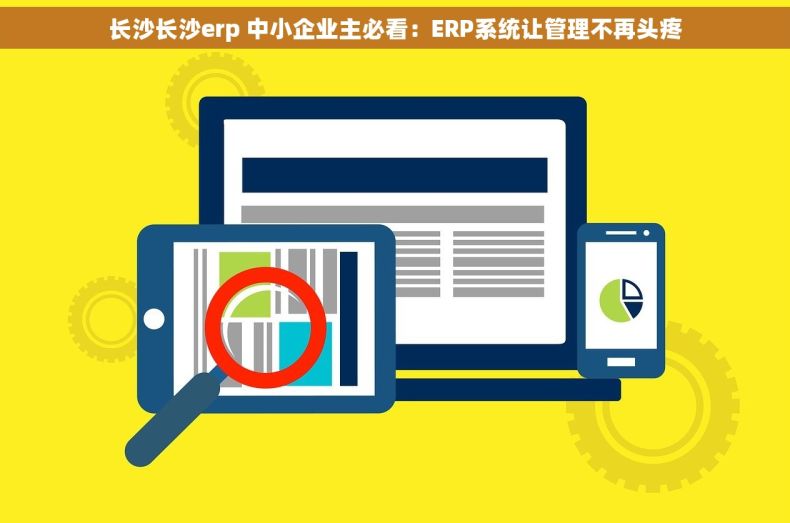 长沙长沙erp 中小企业主必看：ERP系统让管理不再头疼