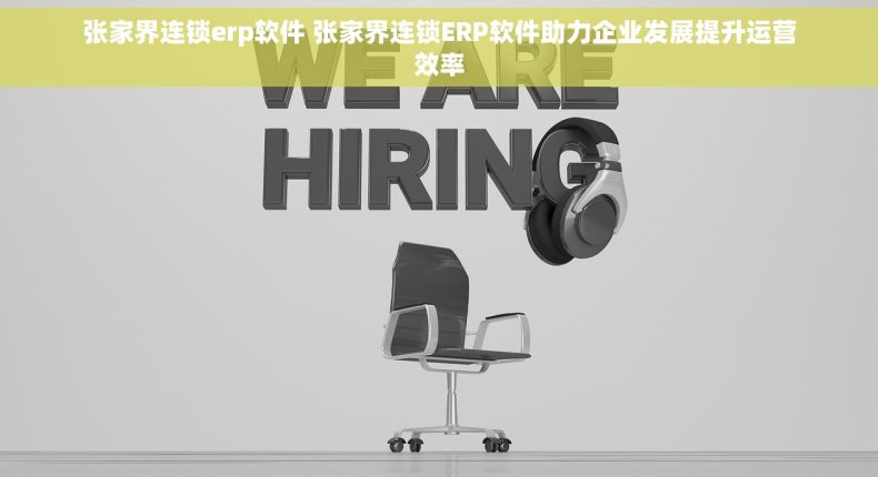 张家界连锁erp软件 张家界连锁ERP软件助力企业发展提升运营效率
