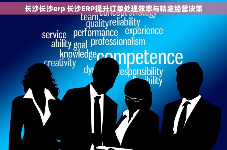 长沙长沙erp 长沙ERP提升订单处理效率与精准经营决策