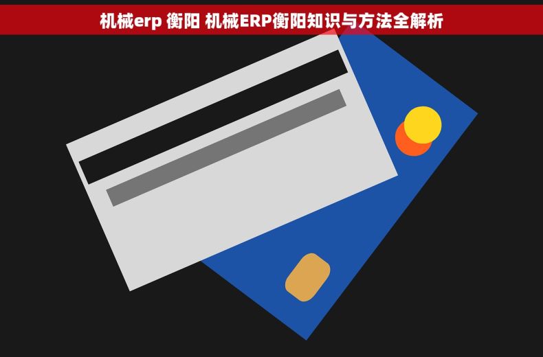 机械erp 衡阳 机械ERP衡阳知识与方法全解析