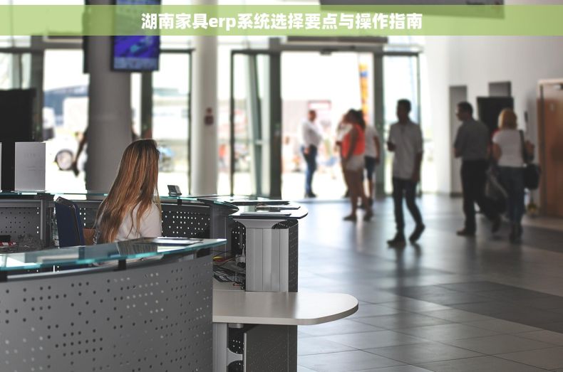 湖南家具erp系统选择要点与操作指南 湖南家具erp系统选择要点与操作指南