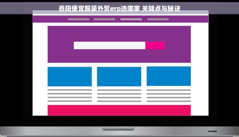 岳阳便宜服装外贸erp选哪家 关键点与秘诀 岳阳便宜服装外贸erp选哪家 关键点与秘诀