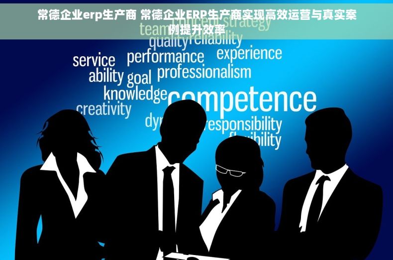 常德企业erp生产商 常德企业ERP生产商实现高效运营与真实案例提升效率