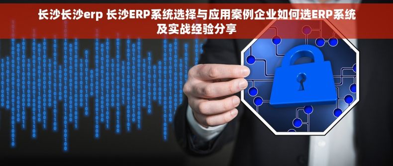 长沙长沙erp 长沙ERP系统选择与应用案例企业如何选ERP系统及实战经验分享