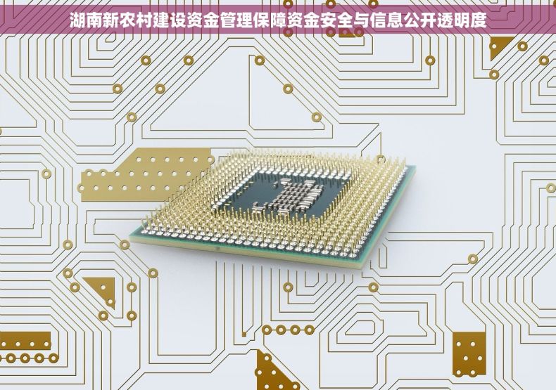 湖南新农村建设资金管理保障资金安全与信息公开透明度 湖南新农村建设资金管理保障资金安全与信息公开透明度
