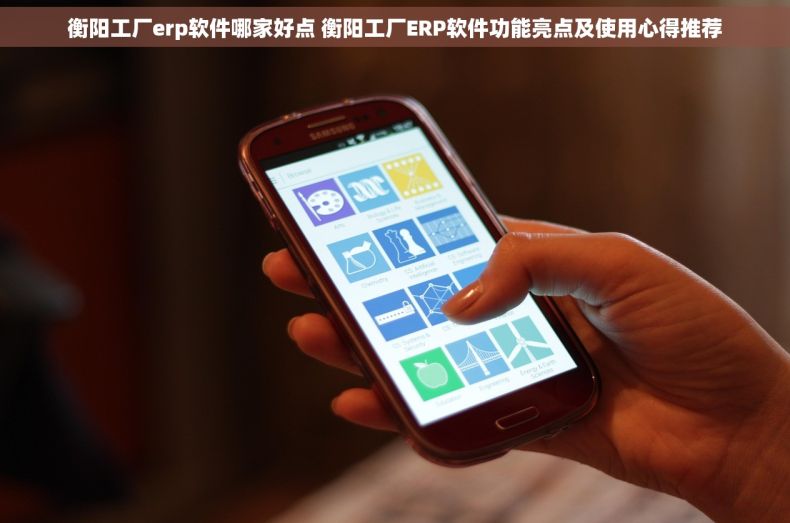 衡阳工厂erp软件哪家好点 衡阳工厂ERP软件功能亮点及使用心得推荐