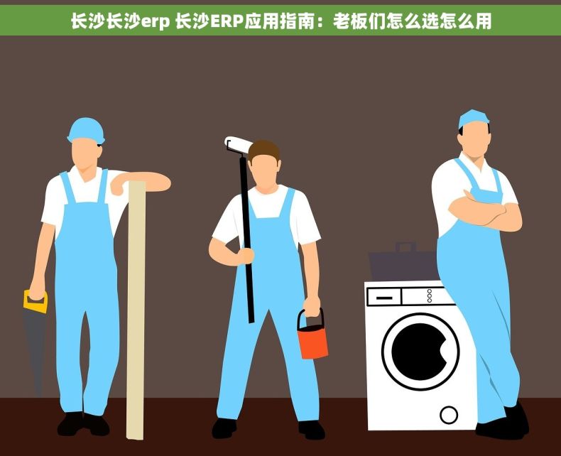 长沙长沙erp 长沙ERP应用指南：老板们怎么选怎么用
