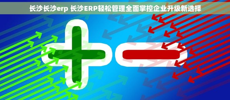 长沙长沙erp 长沙ERP轻松管理全面掌控企业升级新选择