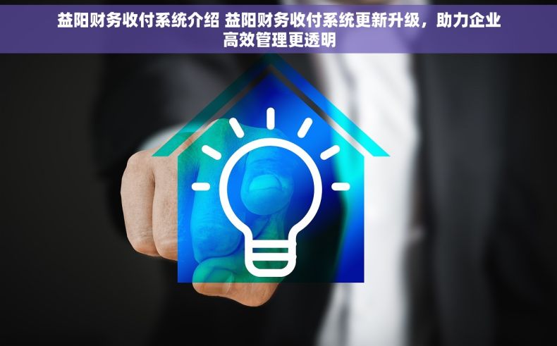 益阳财务收付系统介绍 益阳财务收付系统更新升级，助力企业高效管理更透明