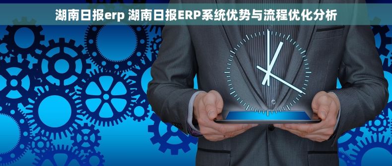 湖南日报erp 湖南日报ERP系统优势与流程优化分析
