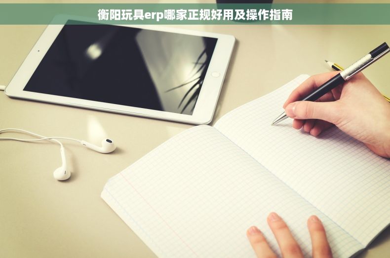 衡阳玩具erp哪家正规好用及操作指南