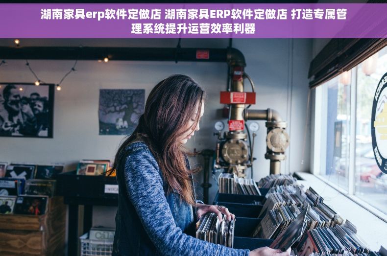 湖南家具erp软件定做店 湖南家具ERP软件定做店 打造专属管理系统提升运营效率利器