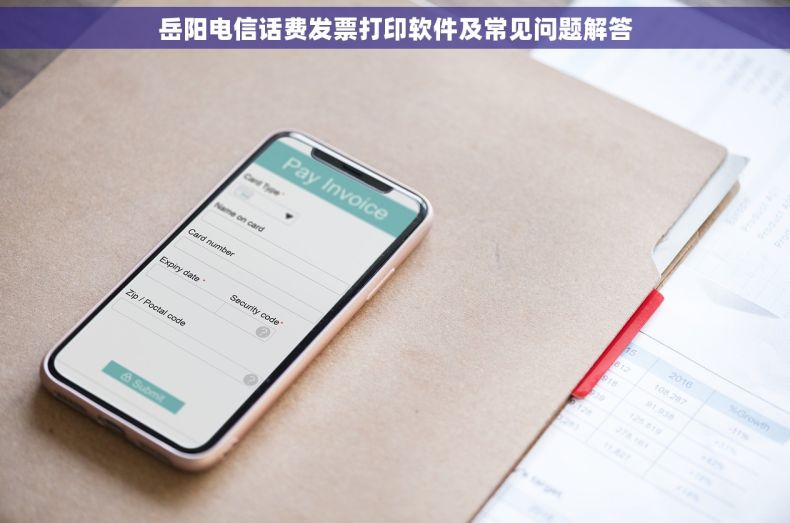 岳阳电信话费发票打印软件及常见问题解答 岳阳电信话费发票打印软件及常见问题解答