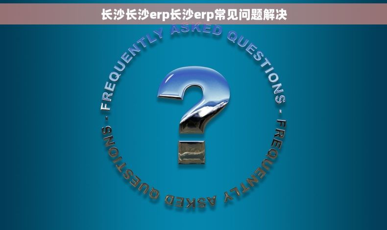 长沙长沙erp长沙erp常见问题解决