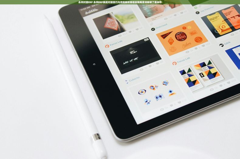 永州对接ERP 永州ERP系统对接技巧与流程解析降低实施难度清晰明了易操作