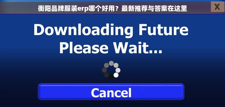 衡阳品牌服装erp哪个好用？最新推荐与答案在这里