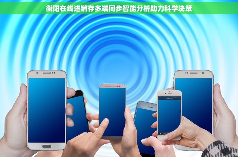 衡阳在线进销存多端同步智能分析助力科学决策