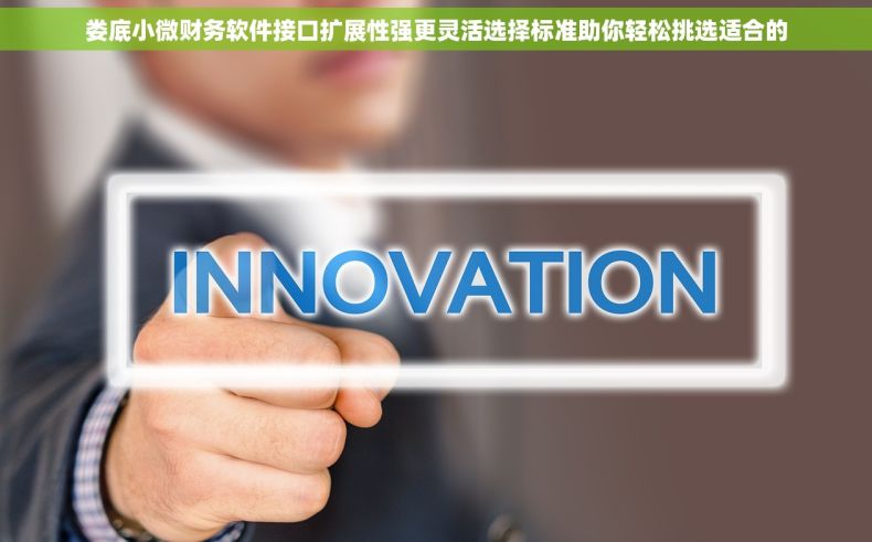 娄底小微财务软件接口扩展性强更灵活选择标准助你轻松挑选适合的 娄底小微财务软件接口扩展性强更灵活选择标准助你轻松挑选适合的