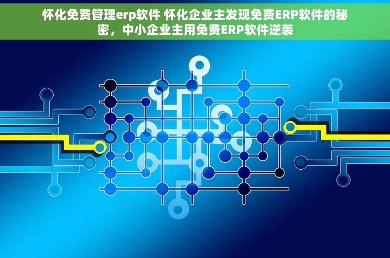 怀化免费管理erp软件 怀化企业主发现免费ERP软件的秘密，中小企业主用免费ERP软件逆袭