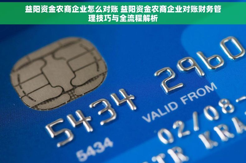 益阳资金农商企业怎么对账 益阳资金农商企业对账财务管理技巧与全流程解析 益阳资金农商企业怎么对账 益阳资金农商企业对账财务管理技巧与全流程解析