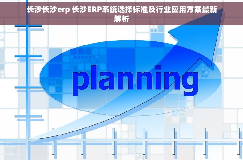 长沙长沙erp 长沙ERP系统选择标准及行业应用方案最新解析