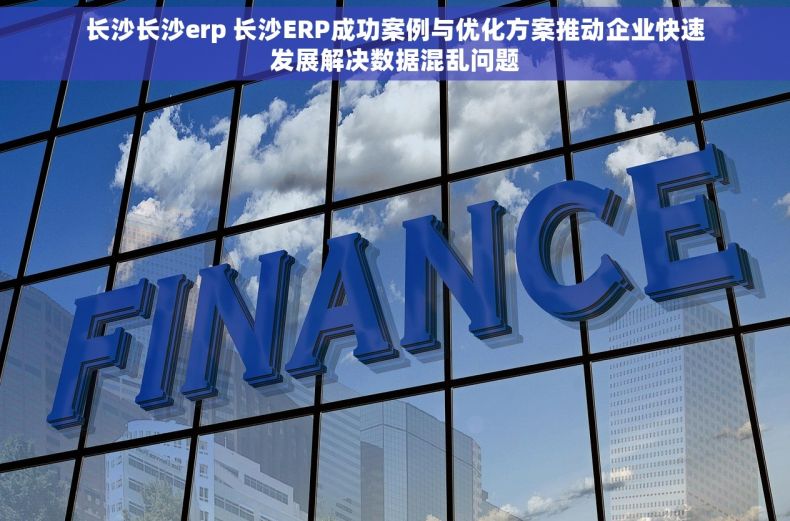 长沙长沙erp 长沙ERP成功案例与优化方案推动企业快速发展解决数据混乱问题 长沙长沙erp 长沙ERP成功案例与优化方案推动企业快速发展解决数据混乱问题