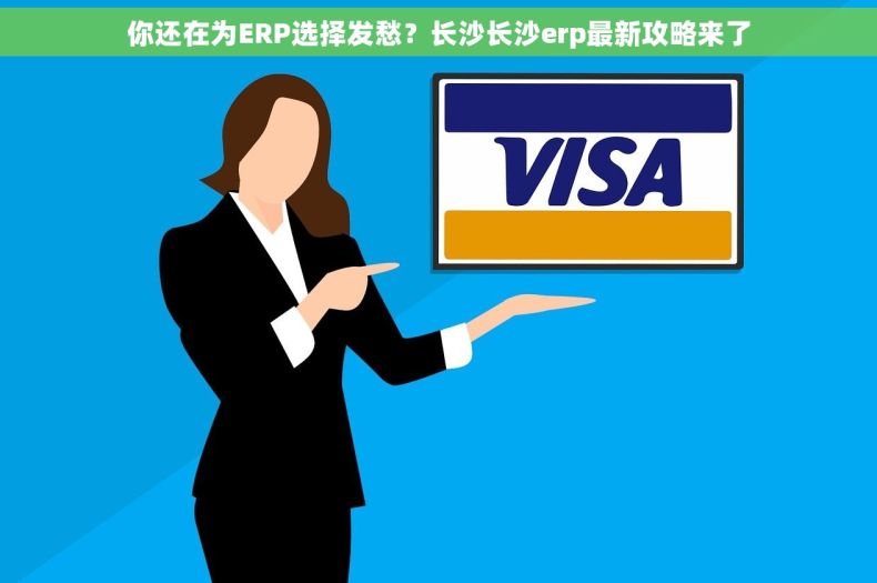 你还在为ERP选择发愁？长沙长沙erp最新攻略来了