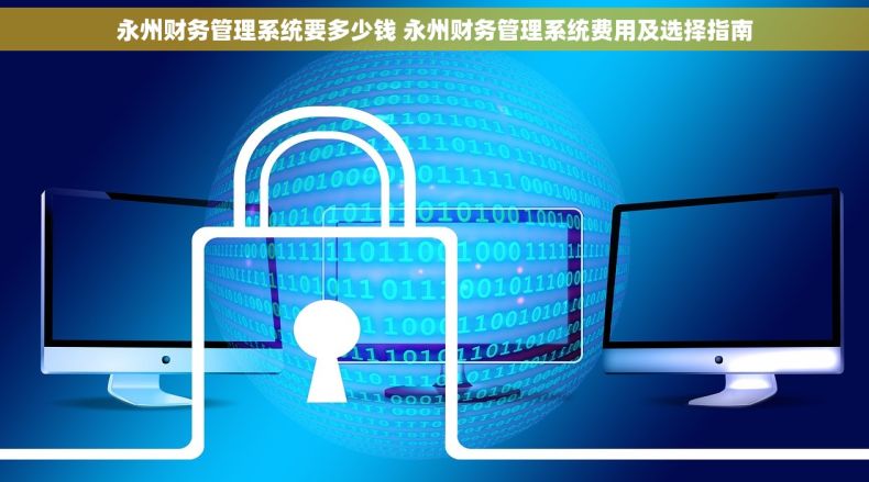 永州财务管理系统要多少钱 永州财务管理系统费用及选择指南